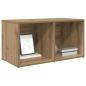 Preview: TV-Schränk mit Speicher Eiche handwerklich Holzwerkstoff