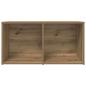 Preview: TV-Schränk mit Speicher Eiche handwerklich Holzwerkstoff