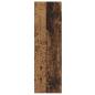 Preview: Wandschuhschränke Altholz 60 x 18 x 60 cm Holzwerkstoff
