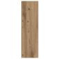 Preview: Wandschuhschränke 2 pcs Eiche handwerklich 60 x 18 x 60 cm
