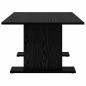 Preview: Couchtisch Schwarze Eiche 103.5 x 60 x 40 cm Holzwerkstoff