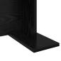 Preview: Couchtisch Schwarze Eiche 103.5 x 60 x 40 cm Holzwerkstoff