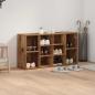 Preview: Schuhbank mit Regal Sonstiges Altholz 103 x 30 x 55 cm Holzwerkstoff
