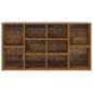 Preview: Schuhbank mit Regal Sonstiges Altholz 103 x 30 x 55 cm Holzwerkstoff