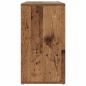 Preview: Schuhbank mit Regal Sonstiges Altholz 103 x 30 x 55 cm Holzwerkstoff