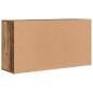Preview: Schuhbank mit Regal Sonstiges Altholz 103 x 30 x 55 cm Holzwerkstoff