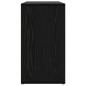 Preview: Schuhbank Schwarze Eiche 103 x 30 x 55 cm Holzwerkstoff