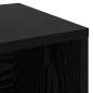 Preview: Schuhbank Schwarze Eiche 103 x 30 x 55 cm Holzwerkstoff