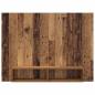 Preview: Wand TV Schrank Altes Holz 120 x 23.5 x 90 cm Holzwerkstoff