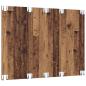 Preview: Wand TV Schrank Altes Holz 120 x 23.5 x 90 cm Holzwerkstoff