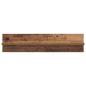 Preview: Wandregale 2 pcs Altes Holz 80 x 11,5 x 18 cm Holzwerkstoff