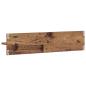 Preview: Wandregale 2 pcs Altes Holz 80 x 11,5 x 18 cm Holzwerkstoff