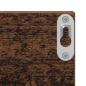 Preview: Wandregale 2 pcs Altes Holz 80 x 11,5 x 18 cm Holzwerkstoff