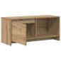Preview: TV-Ständer Eiche handwerklich Holzwerkstoff