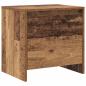 Preview: Nachttisch Altholz 45 x 34 x 44.5 cm Holzwerkstoff