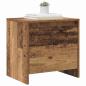 Preview: Nachttisch Altholz 45 x 34 x 44.5 cm Holzwerkstoff