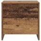 Preview: Nachttisch Altholz 45 x 34 x 44.5 cm Holzwerkstoff