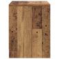 Preview: Nachttisch Altholz 45 x 34 x 44.5 cm Holzwerkstoff
