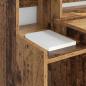 Preview: Schreibtisch Altholz 97 x 45 x 90 cm Holzwerkstoff