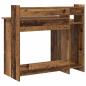 Preview: Schreibtisch Altholz 97 x 45 x 90 cm Holzwerkstoff