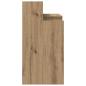 Preview: Schreibtisch Eiche handwerklich 97 x 45 x 90 cm Holzwerkstoff