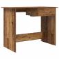 Preview: Schreibtisch Altholz 100 x 50 x 76 cm Holzwerkstoff