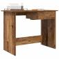Preview: Schreibtisch Altholz 100 x 50 x 76 cm Holzwerkstoff