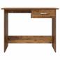 Preview: Schreibtisch Altholz 100 x 50 x 76 cm Holzwerkstoff