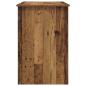 Preview: Schreibtisch Altholz 100 x 50 x 76 cm Holzwerkstoff