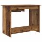 Preview: Schreibtisch Altholz 100 x 50 x 76 cm Holzwerkstoff