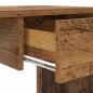Preview: Schreibtisch Altholz 100 x 50 x 76 cm Holzwerkstoff