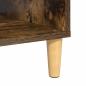 Preview: mit Speicher mit Tür Räuchereiche 103,5 x 60 x 35 cm Holzwerkstoff