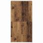 Preview: Büroschrank mit Regal mit Speicher mit Tür Altholz 60 x 32 x 115 cm Holzwerkstoff
