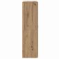 Preview: Büroschrank Eiche handwerklich 60 x 32 x 115 cm Holzwerkstoff