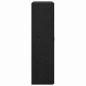 Preview: Büroschrank Schwarze Eiche 60 x 32 x 115 cm Holzwerkstoff