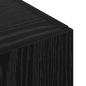 Preview: Büroschrank Schwarze Eiche 60 x 32 x 115 cm Holzwerkstoff