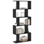 Preview: Bücherregal Braun 70 x 24 x 161 cm Holzwerkstoff