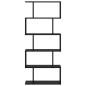 Preview: Bücherregal Braun 70 x 24 x 161 cm Holzwerkstoff