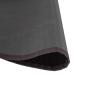 Preview: Teppich Rund Dunkelbraun 60 cm Bambus