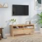 Preview: ARDEBO.de - TV-Schrank Sonoma-Eiche 100x34,5x44,5 cm Holzwerkstoff