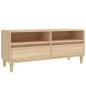 Preview: TV-Schrank Sonoma-Eiche 100x34,5x44,5 cm Holzwerkstoff