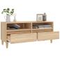 Preview: TV-Schrank Sonoma-Eiche 100x34,5x44,5 cm Holzwerkstoff