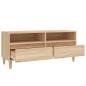 Preview: TV-Schrank Sonoma-Eiche 100x34,5x44,5 cm Holzwerkstoff