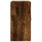 Preview: Wandschrank Räuchereiche 60x31x60 cm Holzwerkstoff