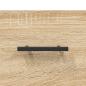 Preview: Wand-Nachttisch Sonoma-Eiche 35x35x20 cm