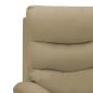 Preview: Relaxsessel Cappuccino-Braun Kunstleder