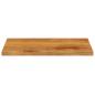 Preview: Tischplatte 50x30x3,8 cm Rechteckig Massivholz Mango