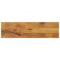 Preview: ARDEBO.de - Tischplatte 120x20x3,8 cm Rechteckig Massivholz Mango