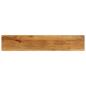 Preview: ARDEBO.de - Tischplatte 160x30x3,8 cm Rechteckig Massivholz Mango