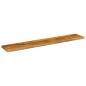 Preview: Tischplatte 160x30x3,8 cm Rechteckig Massivholz Mango